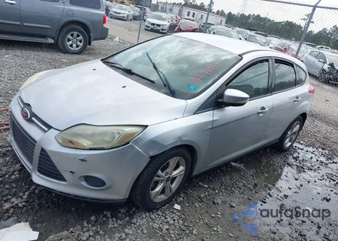 2013 Ford Focus Se from USA, damaged, VIN 1FADP3K21DL240939
